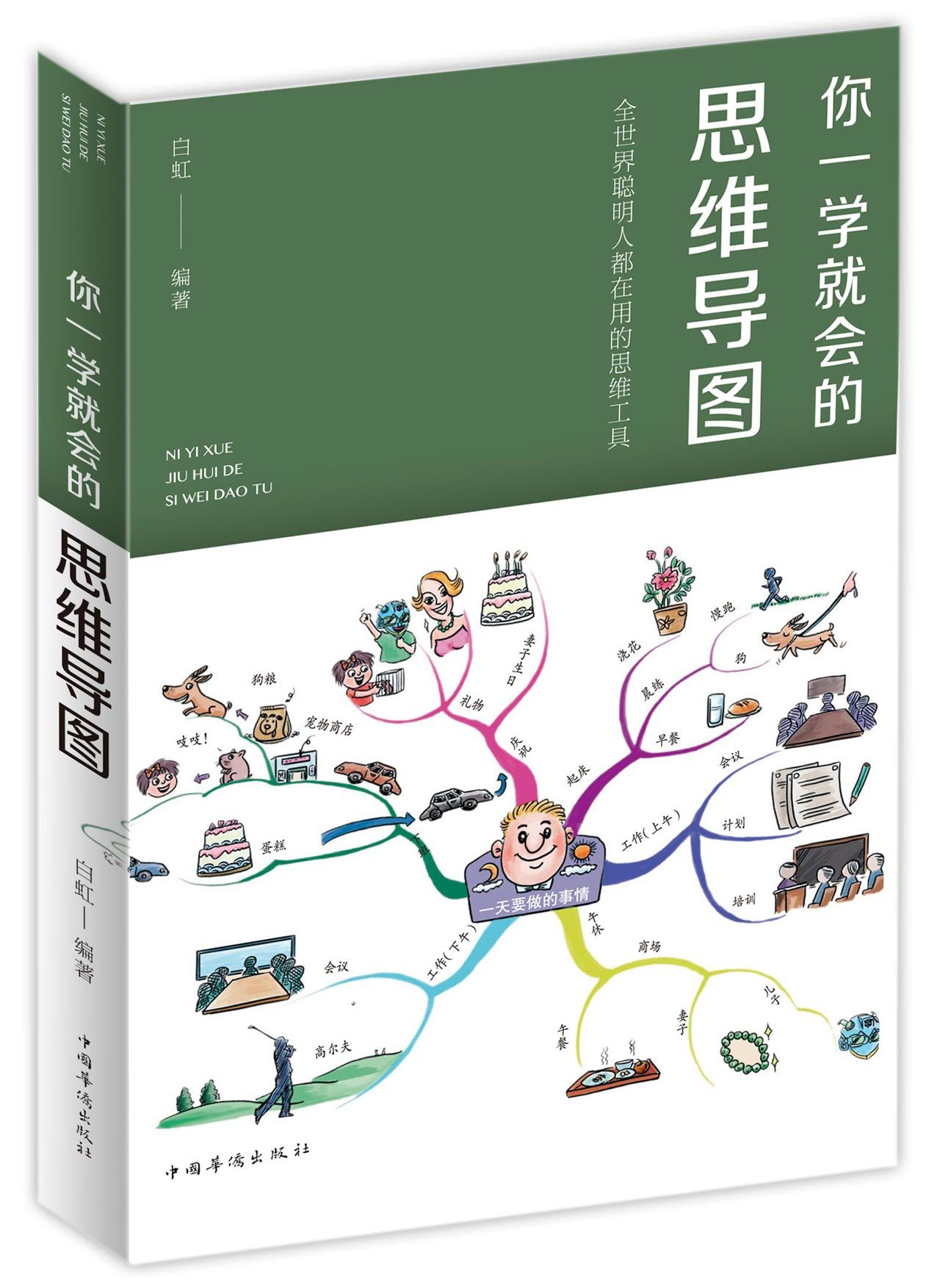 你一学就会的思维导图 - 2020年春季福建新华馆藏图书